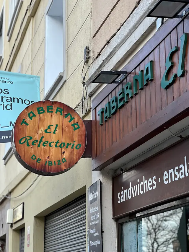 Bar de Tapas en el barrio Ibiza
