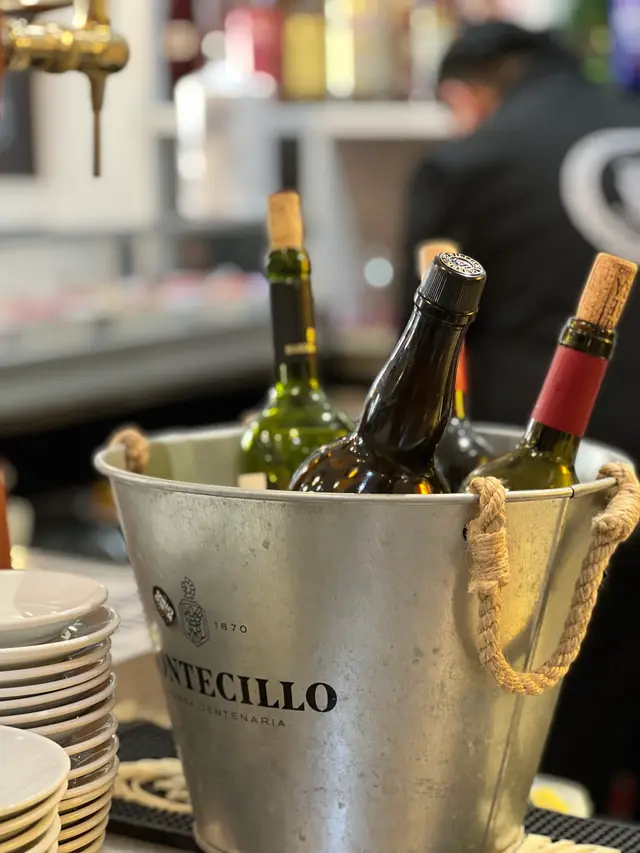 Tamberna Colina el mejor bar de tapas de Alcalá