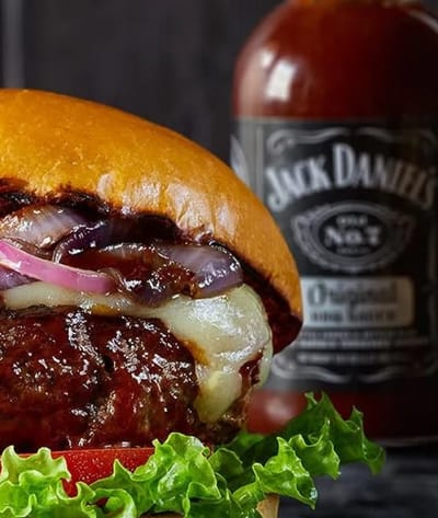 Hamburguesa Jack Daniels