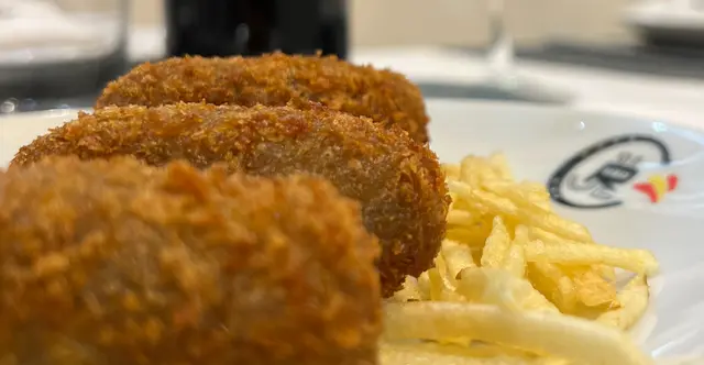 Carta de Taberna Las Botas, bar tradicional español