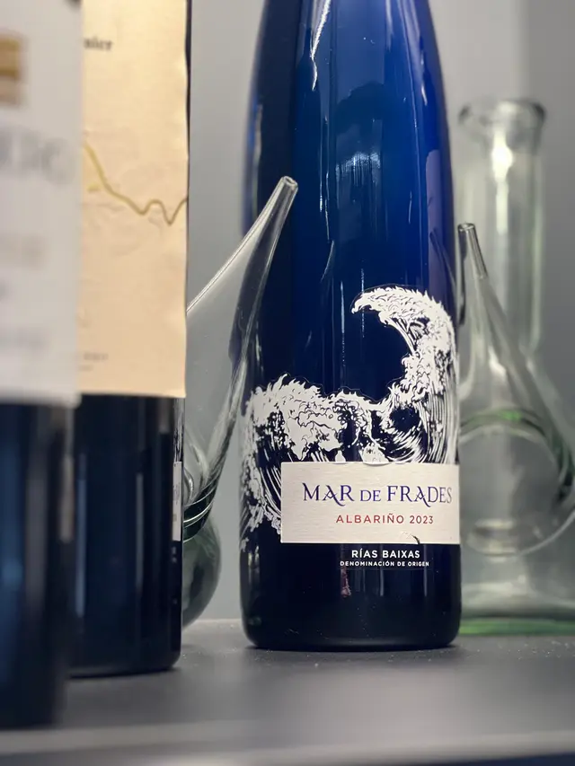 Degustación de vinos en el Fogón de Lucho