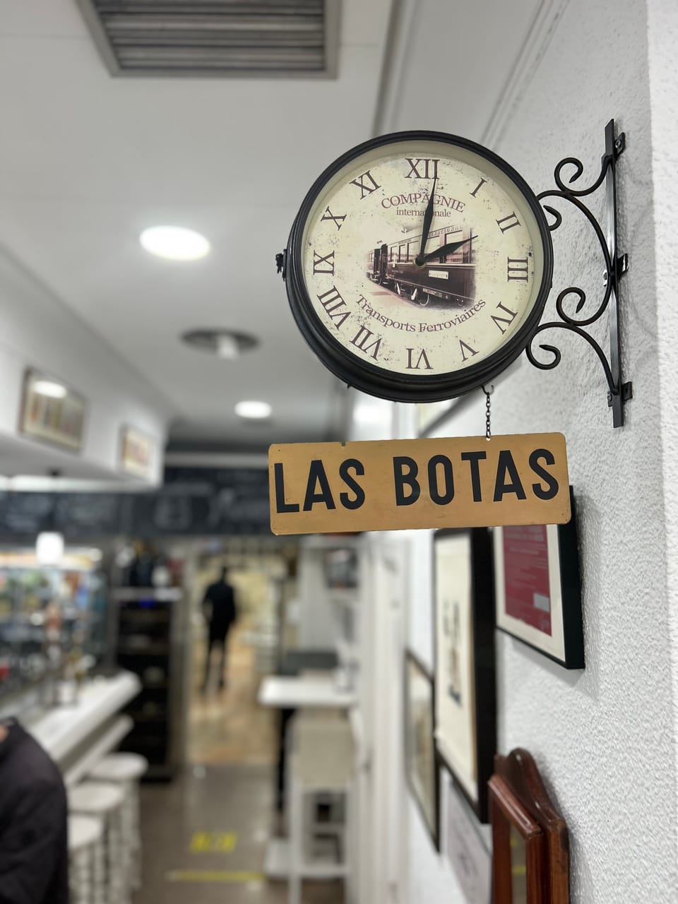 Taberna Las Botas — Calle de Ayala, 99, Madrid