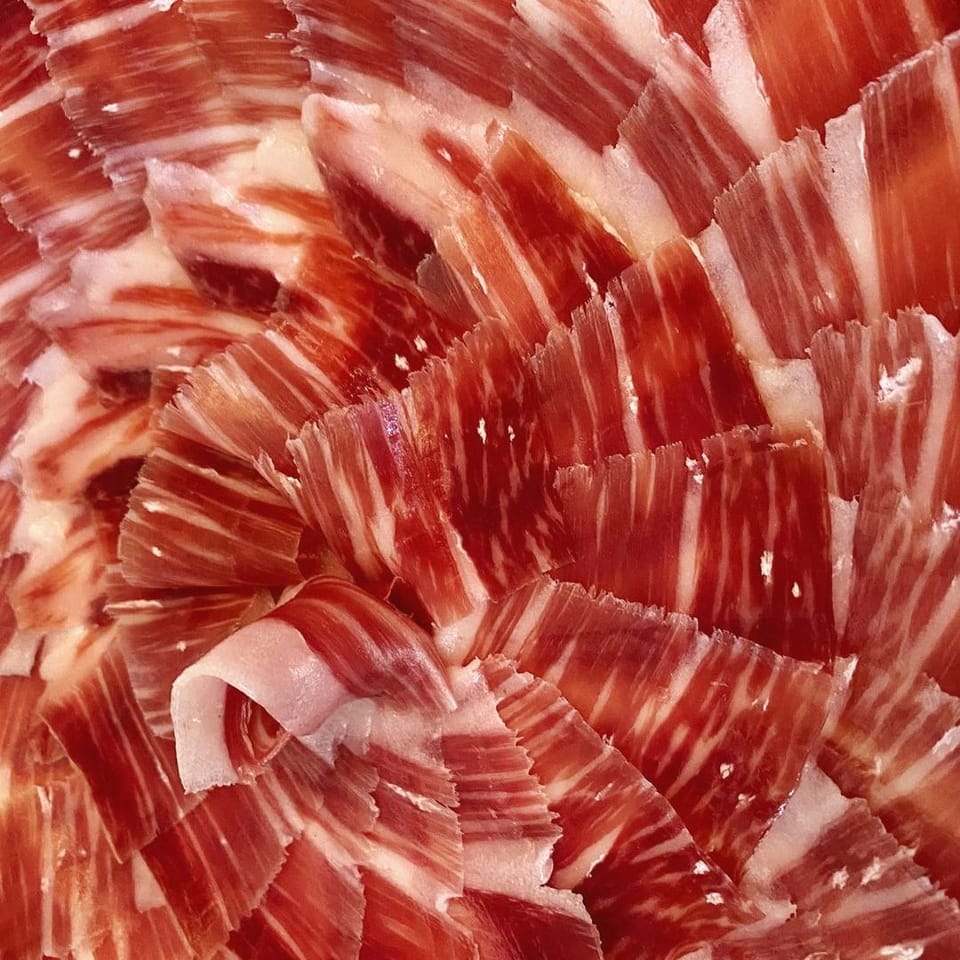 Jamón ibérico de bellota