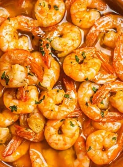 Gambas al ajillo