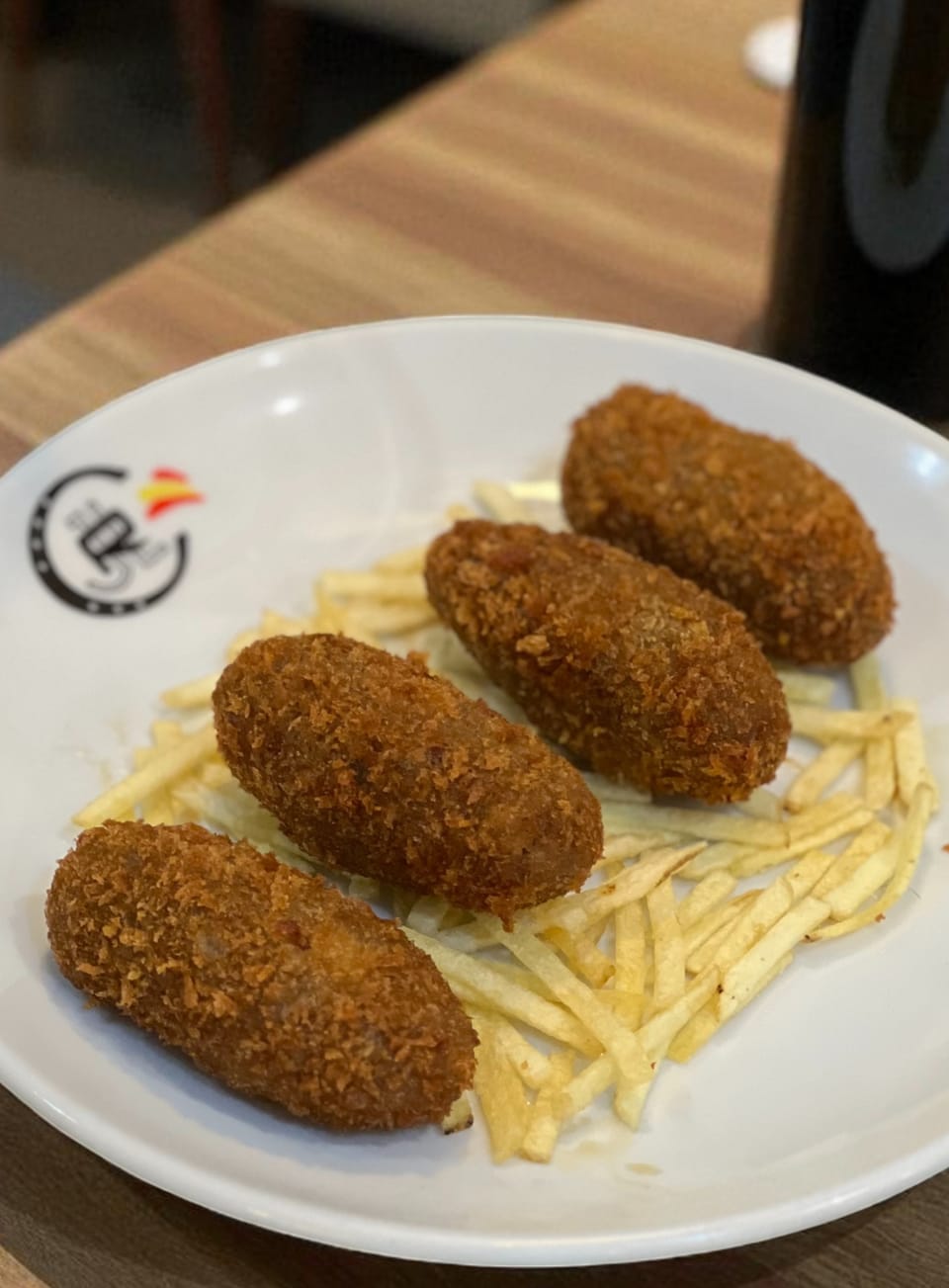 Croquetas caseras