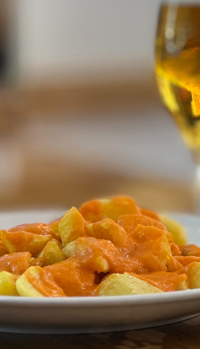 Patatas bravas