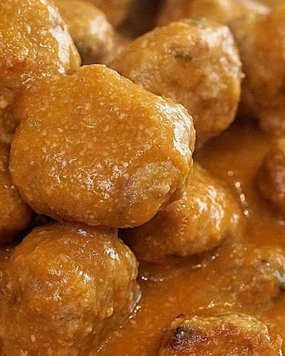 Albóndigas caseras