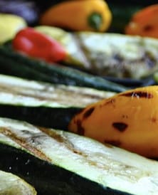Parrillada de verduras